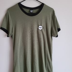 Army green Aliens T-shirt